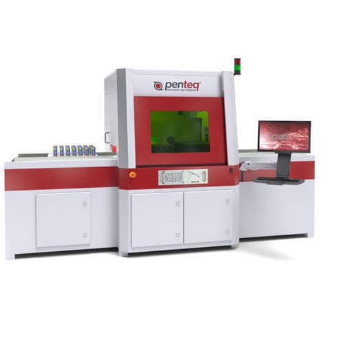 Lasermarkiermaschine - LG300 A - penteq - Schnell