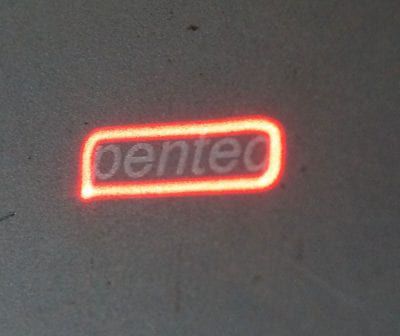Roter Positionierungslaser - penteq