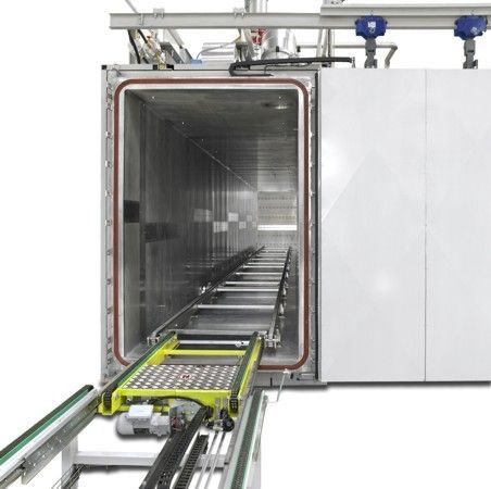 Prozess-Sterilisator - 9.8 - 104. 8 m³ | EtO series - Telstar Technologies, S.L. - für Hochdruck-Heißwasser / für die Pharmaindustrie