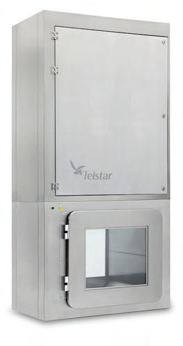 Durchreichschleuse für Reinraum - max. 1 200 x 1 200 x 1 200 mm | SAS series - Telstar Technologies, S.L.