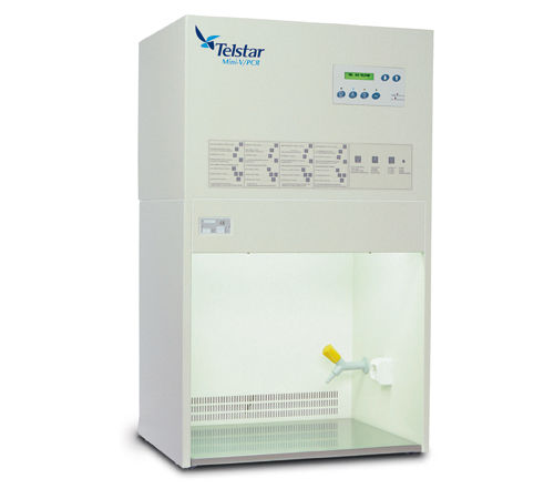 Kabine / vertikaler Laminar-Flow - 630 x 500 x 570 mm | Mini V/PCR - Telstar Technologies, S.L.