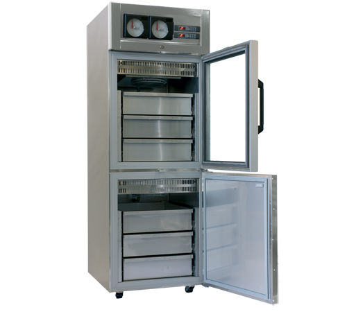 Kombinierter Kühl- und Gefrierschrank / Labor - +4 °C / -35 °C, 286 l | Slimline® - Telstar Technologies, S.L.