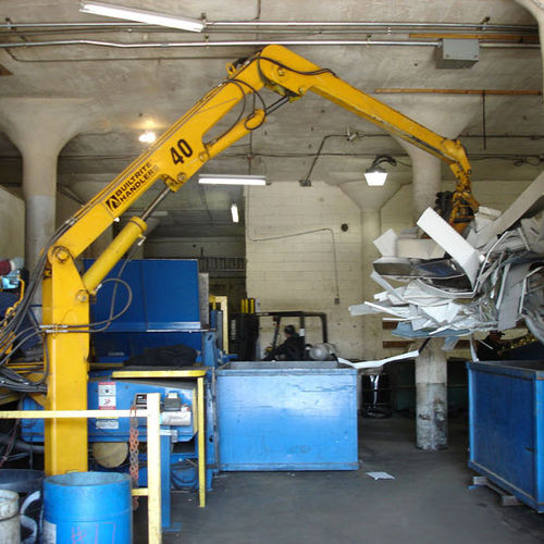 Stationärer Umschlagbagger - 40-SE  - Builtrite Mfg - elektrisch