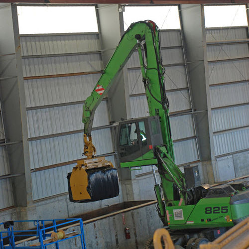 Transportklammer für Ballen - BCG - Builtrite Mfg