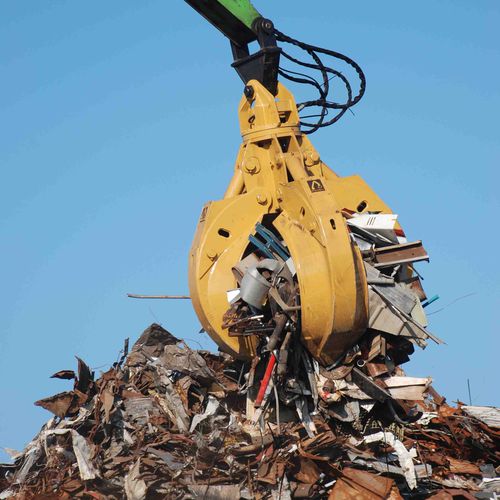Mehrschalengreifer - 4TSG SERIES - Builtrite Mfg - mechanischer Zweiseil / für Schrott / für Bagger