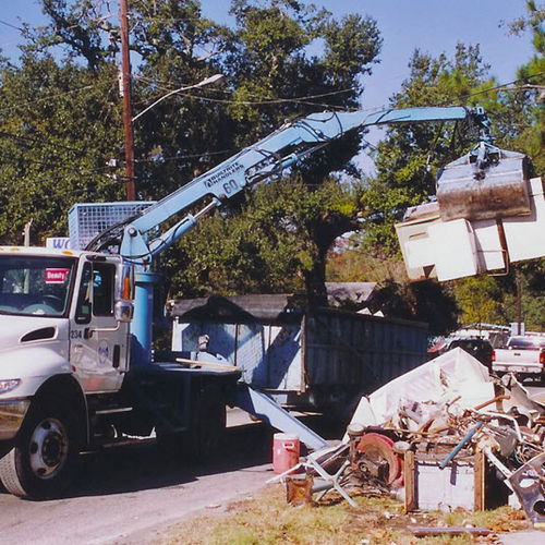 Kran-LKW - 60-TM  - Builtrite Mfg