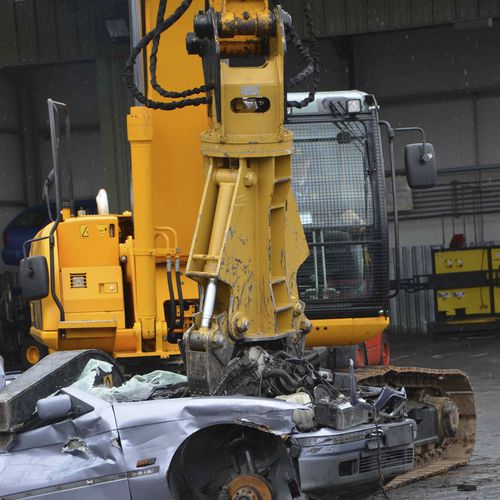Zerlegepresse - Builtrite Mfg