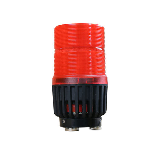 Warnleuchte mit Schallgeber - AL80 - Shanghai Nanhua Electronics Company - Blitz / LED / 24 VDC