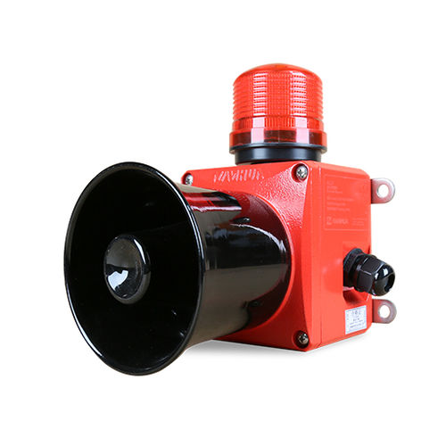 Leistungsstarker Alarm-Tongeber - AL31 - Shanghai Nanhua Electronics Company - Blitzleuchte / wasserdicht / wandmontiert