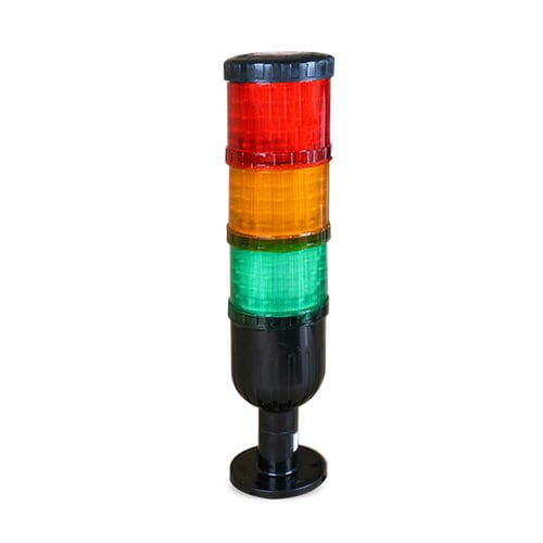 LED-Signalsäule - AL203 - Shanghai Nanhua Electronics Company - 3-Farben / IP65 / Akustikelement