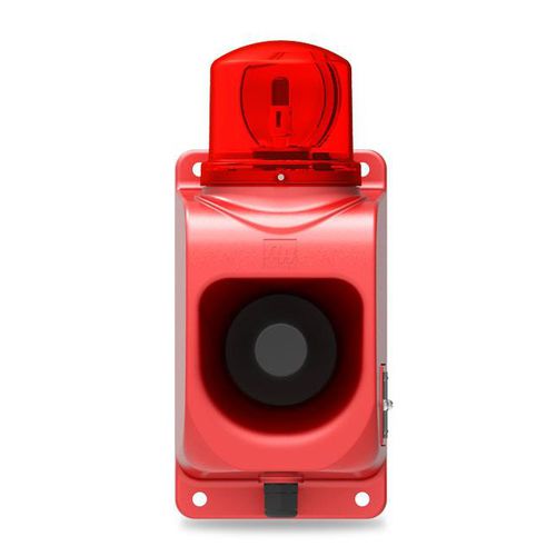 Leistungsstarker Alarm-Tongeber - AL11 - Shanghai Nanhua Electronics Company - mit Rundumleuchte / korrosionsbeständig / wasserdicht