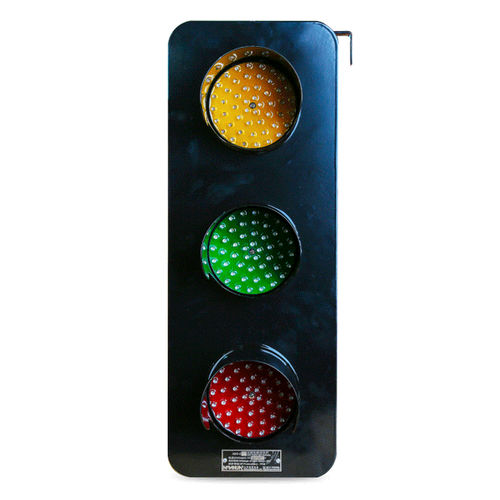 Dreifarbiger Ampel - ABC-2 - Shanghai Nanhua Electronics Company - Permanent / LED / 220 V AC