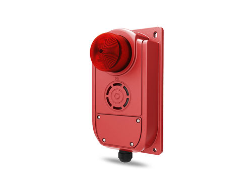 Alarm-Tongeber / Blitzleuchte - AL60 - Shanghai Nanhua Electronics Company - IP65 / wandmontiert