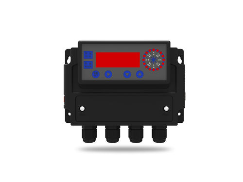 Windgeschwindigkeits-Anzeigetafel - FA220C - Shanghai Nanhua Electronics Company - 4-stellig / 4-20 mA / 2-Kanal