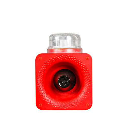 Alarm-Tongeber / LED -Alarmleuchte - AL120 - Shanghai Nanhua Electronics Company - IP65 / wandmontiert