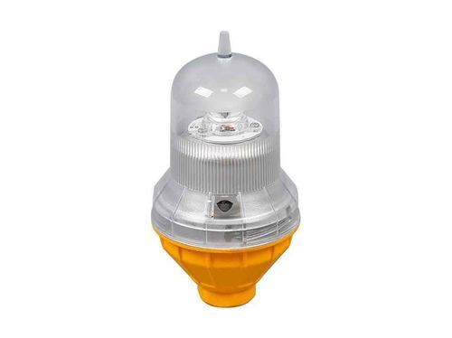 LED-Hindernisfeuer - LS810 - Shanghai Nanhua Electronics Company - geringe Intensität / für Windkraftanlage / mit FAA-Zertifizierung