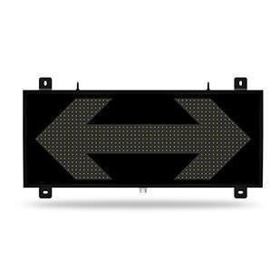 LED-Wechselverkehrszeichen - ABC-18 - Shanghai Nanhua Electronics Company - für Industrieanwendungen / für Verkehrsbereich / mit Integralmatrix