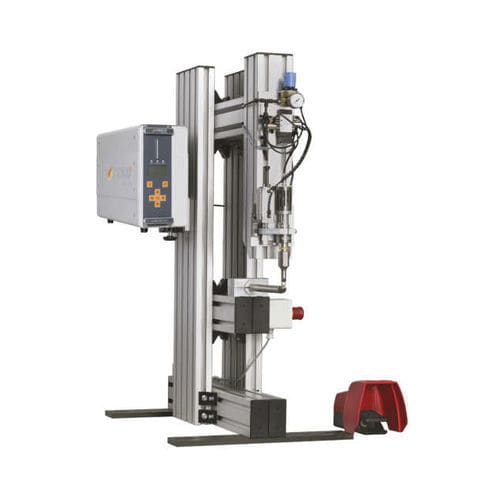 Ultraschall-Schneidemaschine - CS35-5 - RINCO ULTRASONICS AG - für Textil / für feine Bleche / Nachschneid