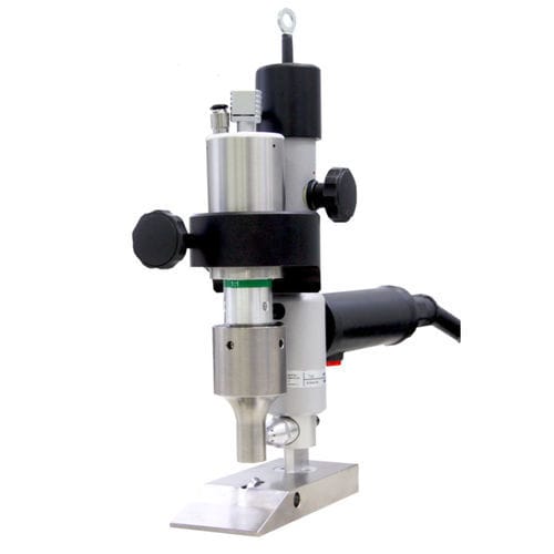 Ultraschall-Schneidemaschine - HC35 series - RINCO ULTRASONICS AG - Guillotine / für Textil / für Schablonen