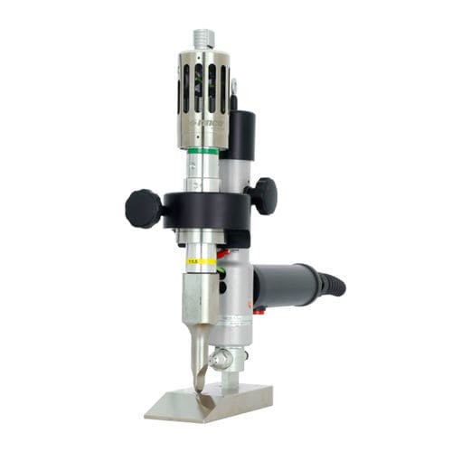 Ultraschall-Schneidemaschine - HC35 series - RINCO ULTRASONICS AG - Guillotine / für Textil / für Schablonen