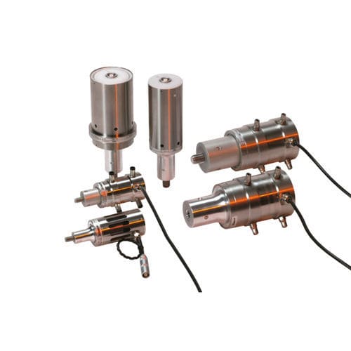 Ultraschallwandler - C series - RINCO ULTRASONICS AG - Temperatur / Frequenz / ERT