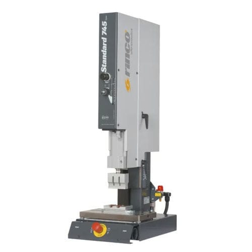 Ultraschall-Schweißmaschine - Standard 745 - RINCO ULTRASONICS AG - halbautomatisch / für Textil / für Kunststoff