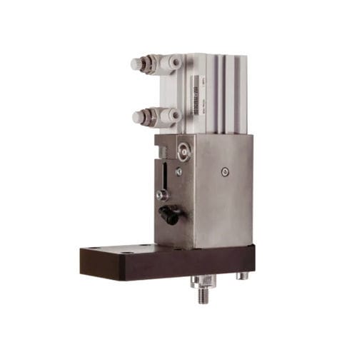 Pneumatischer Antrieb - MA35-20  - RINCO ULTRASONICS AG - Dreh / doppelt / platzsparend