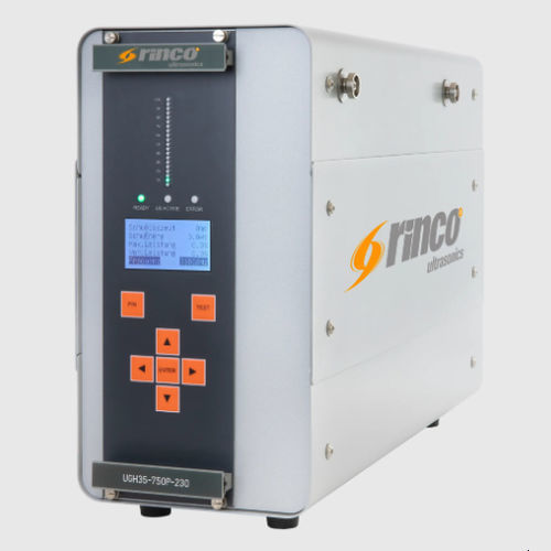 Ultraschallgenerator für Kunststoffverschweißung - SDG - RINCO ULTRASONICS AG