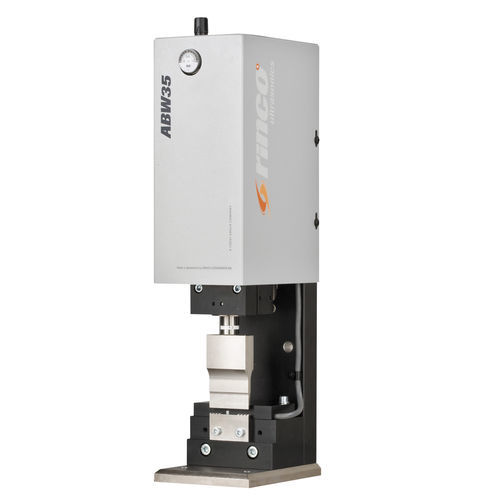 Ultraschall-Schweißmaschine - ABW 35 - RINCO ULTRASONICS AG - halbautomatisch / pneumatisch / Doppelkopf