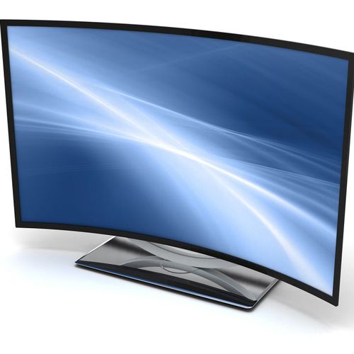 Glasfolie - EAGLE XG® - CORNING Display Technologies - gebogen