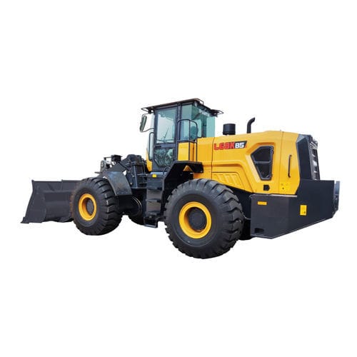 Radlader - L68K-B5 - SHANDONG SHANTUI CONSTRUCTION MACHINERY IMP&EXP CO - mit Gelenk / großformatig / für Baustelle