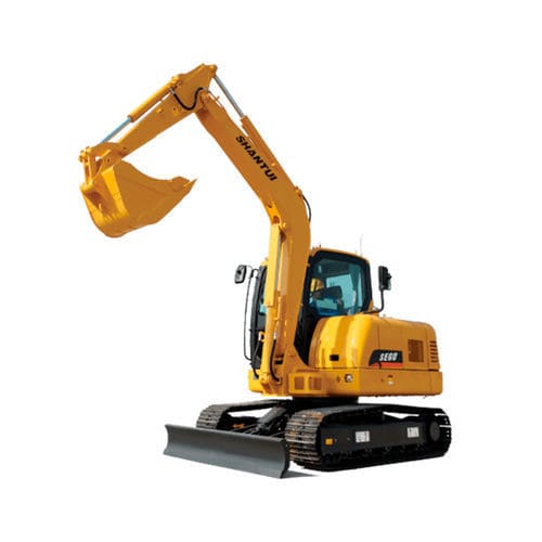 Minibagger - SE60 - SHANDONG SHANTUI CONSTRUCTION MACHINERY IMP&EXP CO - auf Raupen / Diesel