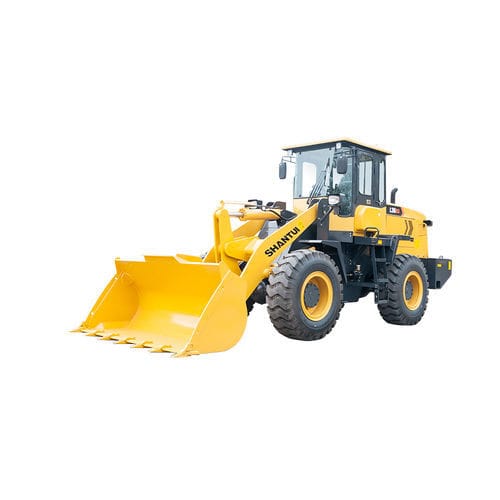 Radlader - L39-B3 - SHANDONG SHANTUI CONSTRUCTION MACHINERY IMP&EXP CO - mit Gelenk / für den Bergbau / mit geringem Treibstoffverbrauch