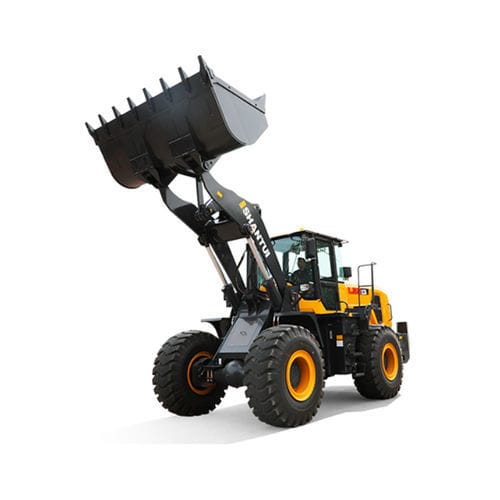 Radlader - L55-C5 - SHANDONG SHANTUI CONSTRUCTION MACHINERY IMP&EXP CO - mit Gelenk / Standard / Diesel