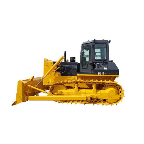 Bulldozer auf Raupen - SD16 - SHANDONG SHANTUI CONSTRUCTION MACHINERY IMP&EXP CO - für Baustelle