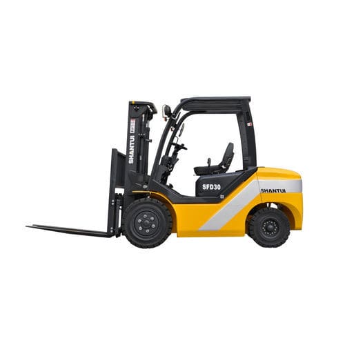 Batteriebetriebener Gabelstapler - SFD30 - SHANDONG SHANTUI CONSTRUCTION MACHINERY IMP&EXP CO - Stand / für den Innenbereich / mit Gegengewicht