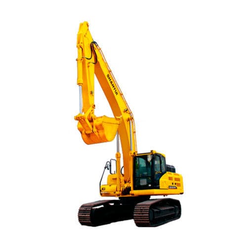 Großformatiger Bagger - SE335LCW - SHANDONG SHANTUI CONSTRUCTION MACHINERY IMP&EXP CO - auf Raupen / Diesel
