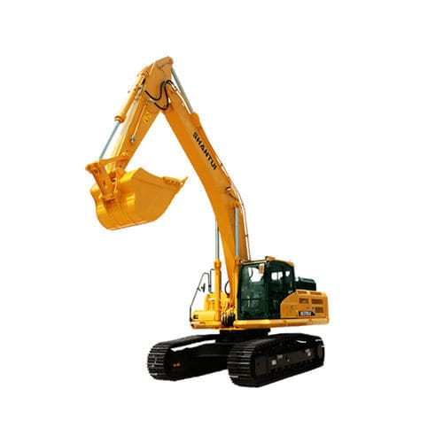 Großformatiger Bagger - SE370LC - SHANDONG SHANTUI CONSTRUCTION MACHINERY IMP&EXP CO - auf Raupen / Diesel