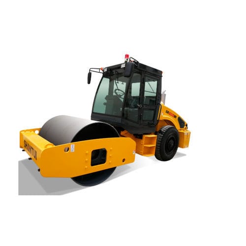 Einzylinder-Walze - SR08MA - SHANDONG SHANTUI CONSTRUCTION MACHINERY IMP&EXP CO - mit Gelenk