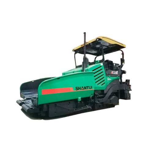Asphaltfertiger - SRP12-C5 EA - SHANDONG SHANTUI CONSTRUCTION MACHINERY IMP&EXP CO - auf Raupen / Maschine / für Rundkabel