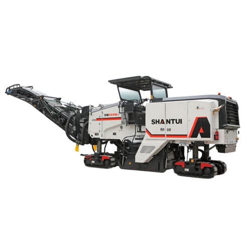 Breiter Kaltfräse - SMT200M-C7 - SHANDONG SHANTUI CONSTRUCTION MACHINERY IMP&EXP CO - für Asphalt / für Beton