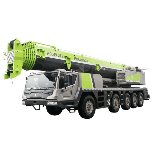 LKW-montierter Kran - ZTC1500H753 - Zoomlion Heavy Industry Science & Technology Co., - Teleskop / für Gebäudefassaden / für Hubanwendungen
