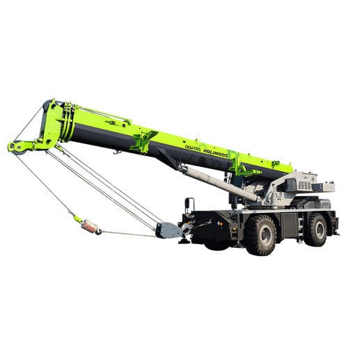 Kran für schwierige Gelände - ZRT400V432 - Zoomlion Heavy Industry Science & Technology Co., - mobil / Teleskop / für Hubanwendungen