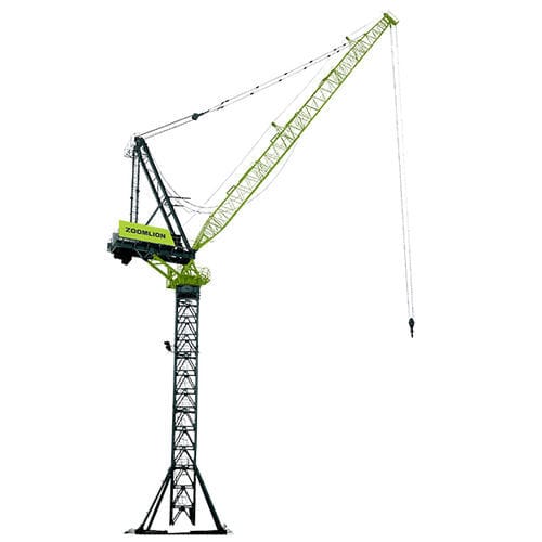 Spitzenausleger-Kran - L250-20RA - Zoomlion Heavy Industry Science & Technology Co., - festinstalliert / Turm / für Baustelle