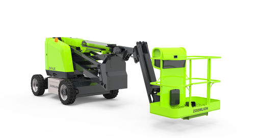 Elektrische Gelenkarbeitsbühne - ZA14JE - Zoomlion Heavy Industry Science & Technology Co., - auf Rädern / für den Innenbereich