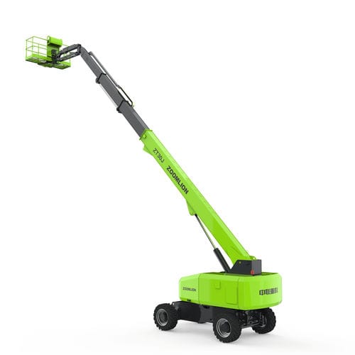 Diesel-Teleskoparbeitsbühne - ZT30J - Zoomlion Heavy Industry Science & Technology Co., - auf Rädern / für schwierige Gelände / für Schwerlasten