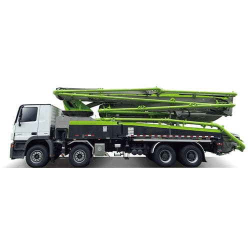 Mobile Autobetonpumpe - 49X-6RZ - Zoomlion Heavy Industry Science & Technology Co., - für Baustelle
