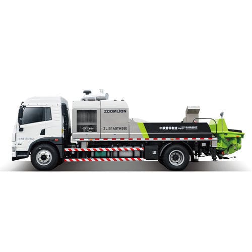 Mobile Autobetonpumpe - 10022R - Zoomlion Heavy Industry Science & Technology Co., - für Baustelle