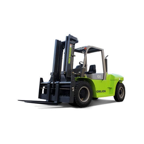 Diesel-Gabelstapler - FD100Z - Zoomlion Heavy Industry Science & Technology Co., - Sitz / Transport / für Außenbereich