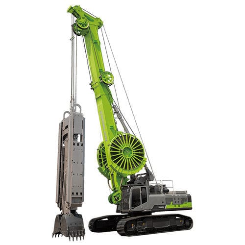 Bohrgerät für Schlitzwände - ZDG650 - Zoomlion Heavy Industry Science & Technology Co., - Kern / zur Bodenuntersuchung / Pfahl